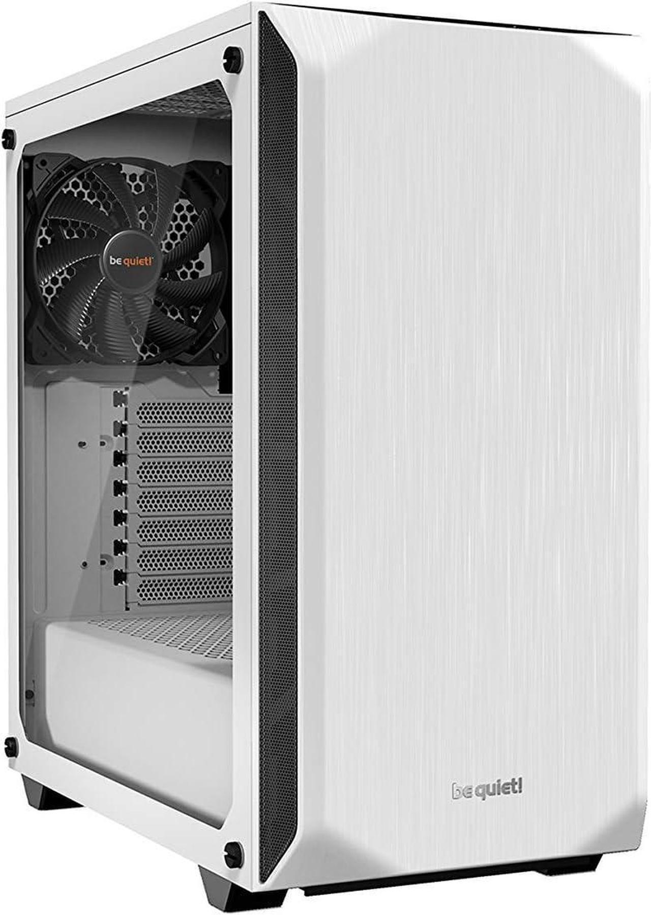 Main image of be quiet! Pure Base 500 | ATX Midi Tower PC case | Tempered Glass Window | Two Pre-Installed Silent Wings Fans | White | BGW35