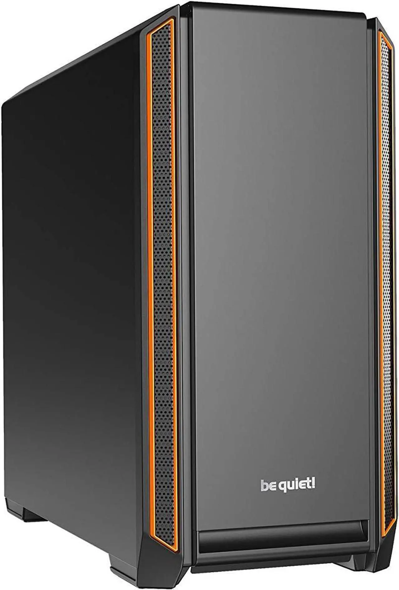 Alt view image 7 of 9 - be quiet! Silent Base 601- Midi Tower - Orange
