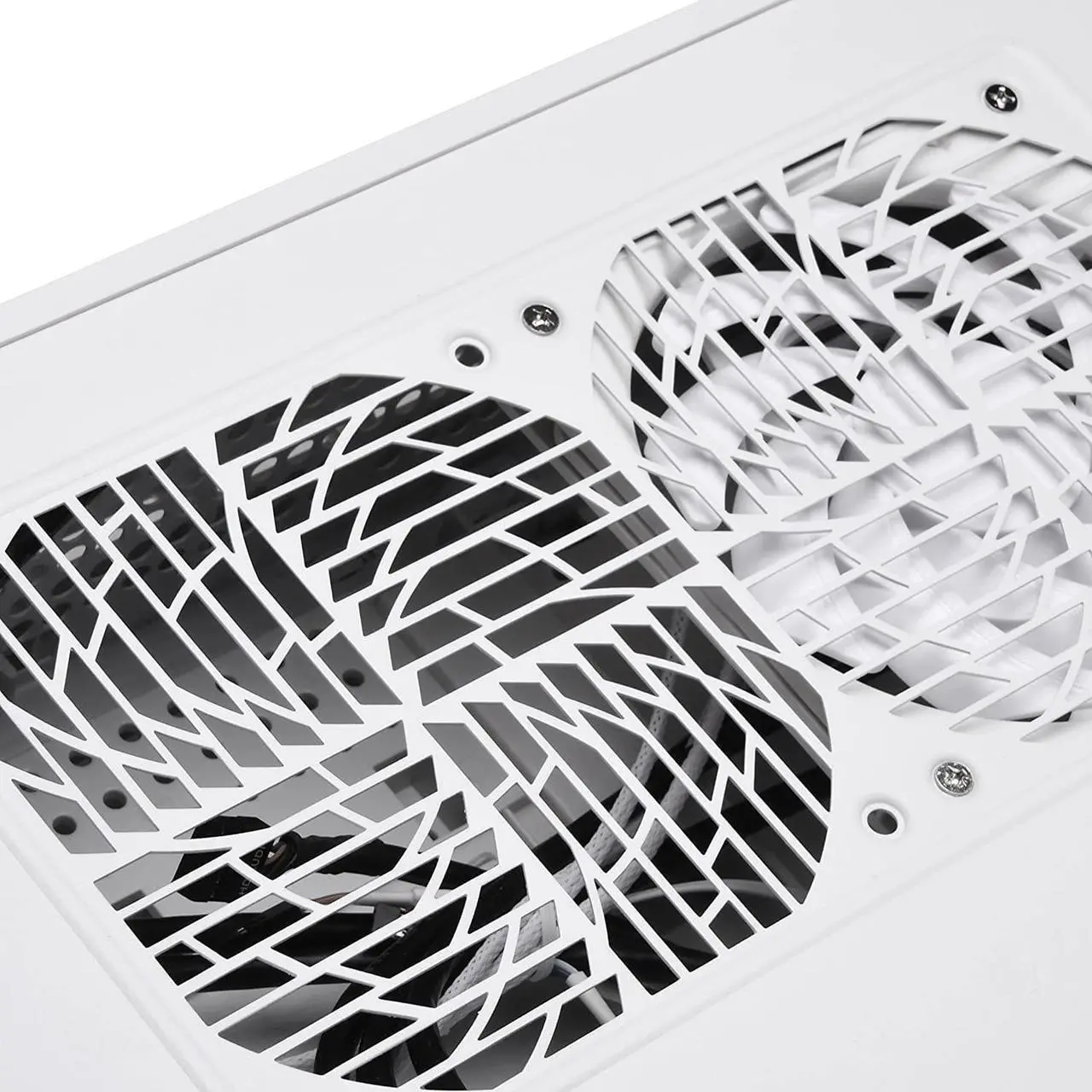 Alt view image 7 of 7 - Silverstone SST-RVZ03W-ARGB - Raven Mini-ITX Gaming Computer Case, ARGB, White