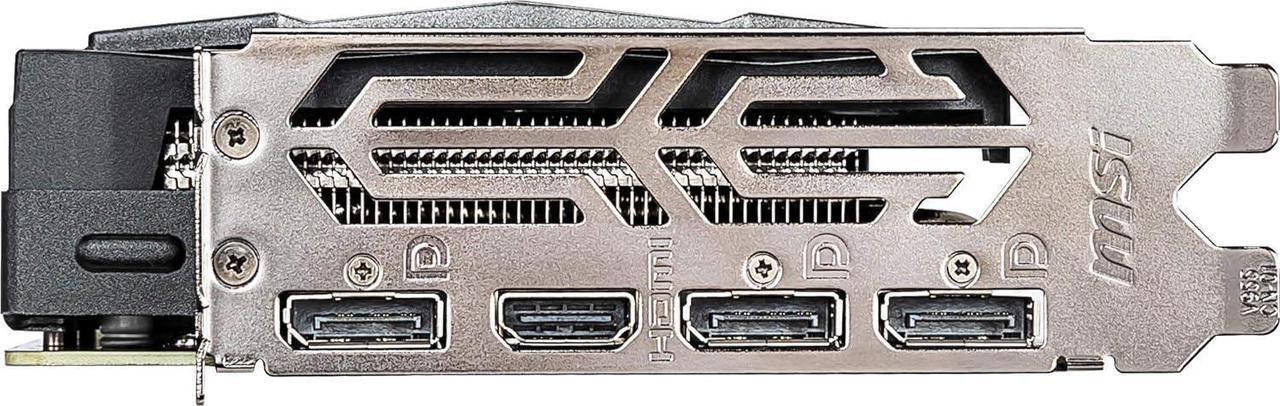 Alt view image 4 of 4 - MSI GeForce GTX 1660 Gaming X 6GB GDDR6 GTX 1660 GAMING X 6G Video Graphic Card GPU