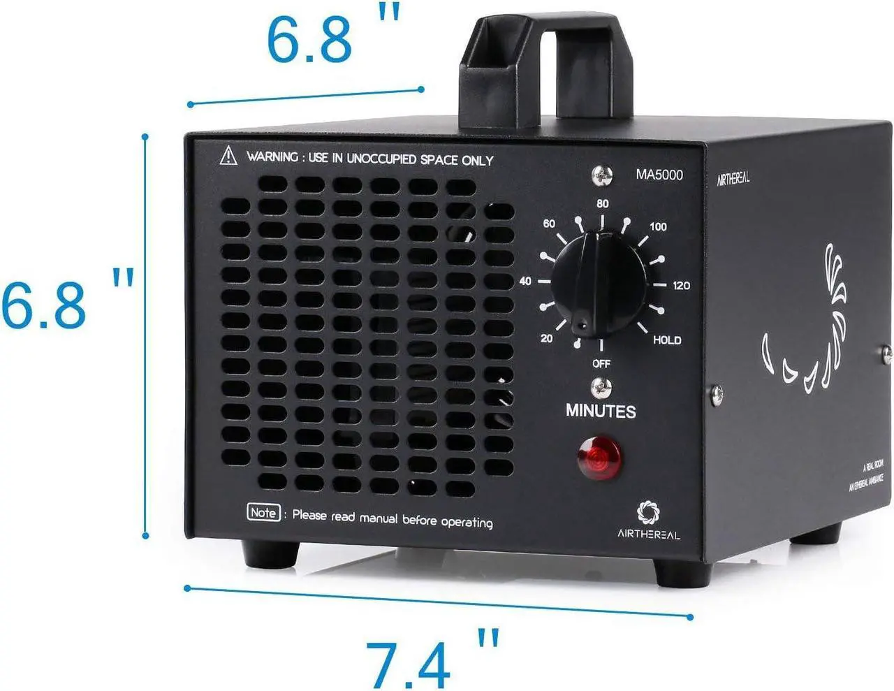 Airthereal MA5000 Ozone Generator - Thumbnail 4