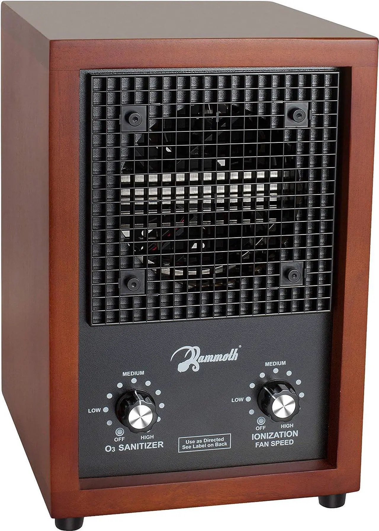 Main image of Ion and Ozone Generator Air Purifier, Ionizer & Deodorizer adjustable up to 3,500 SqFt - Ideal for Dust, Pollen, Pets & Smoke Smell by Mammoth