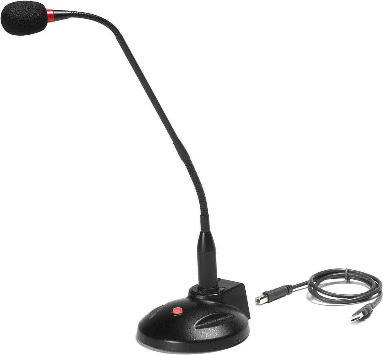 Main image of Sound Tech GN-USB-2 18 Inch Professional Uni-Direction Noise Canceling Gooseneck Stereo Microphone with 10 FT USB Cord