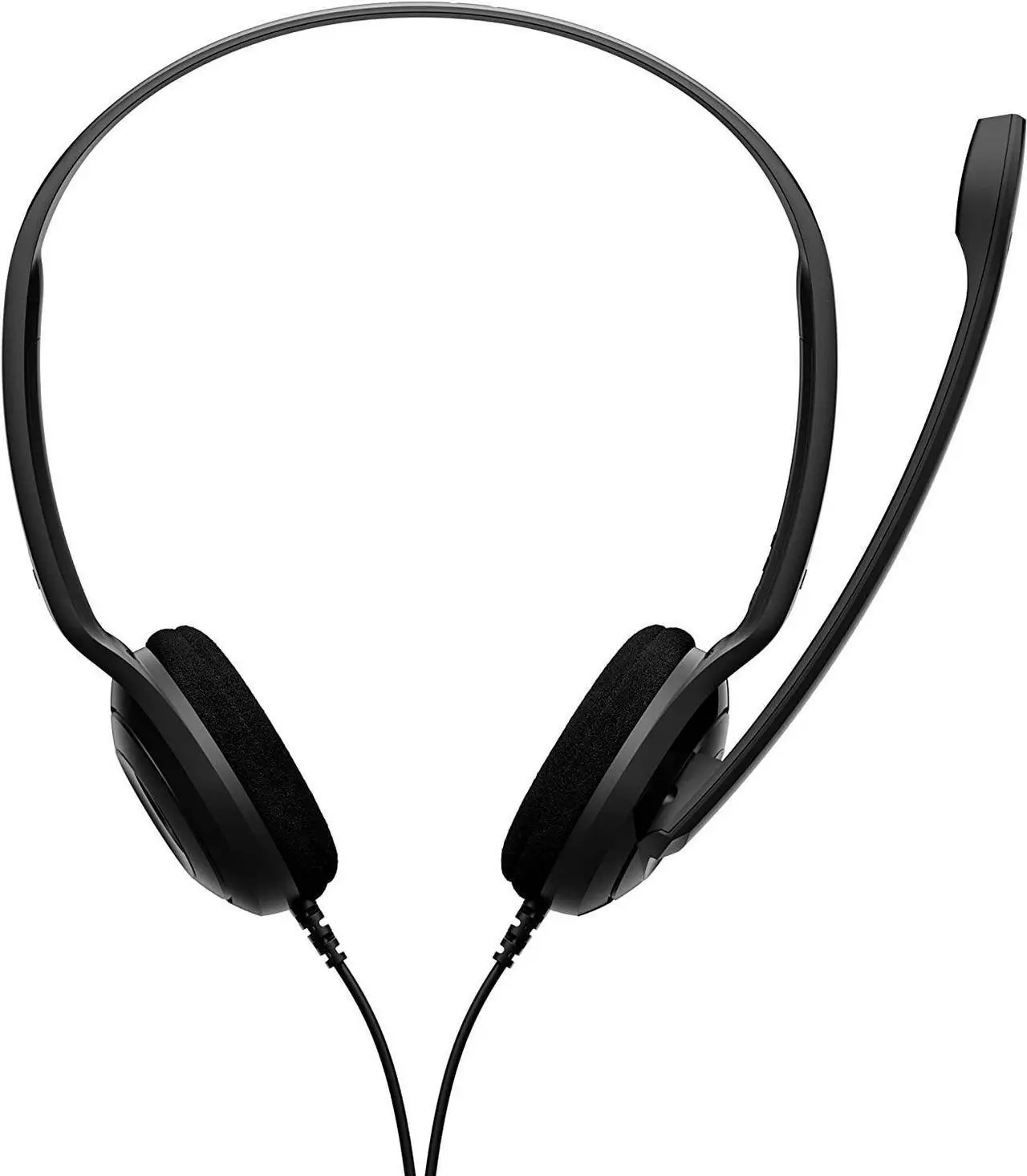Alt view image 2 of 6 - EPOS Consumer Audio Sennheiser PC 8 USB - Stereo USB Headset for PC and MAC with In-line Volume and Mute Control, Black, Small