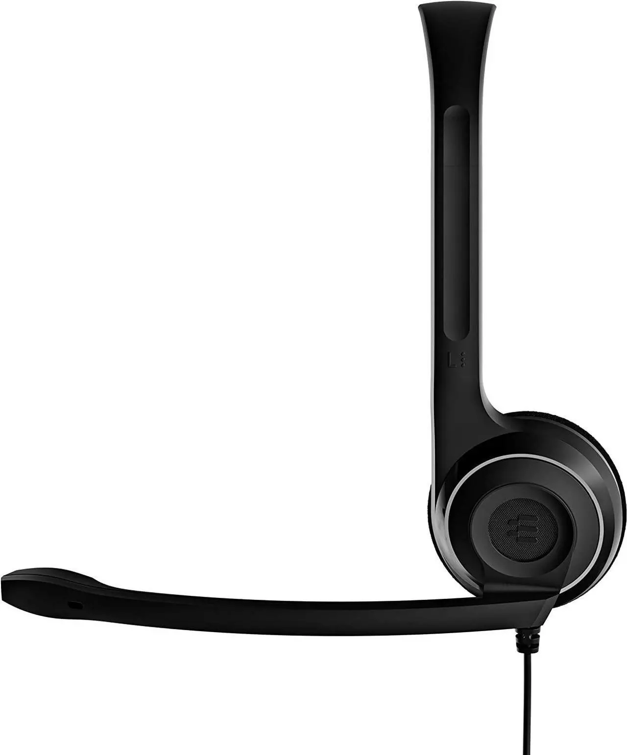 Alt view image 3 of 6 - EPOS Consumer Audio Sennheiser PC 8 USB - Stereo USB Headset for PC and MAC with In-line Volume and Mute Control, Black, Small