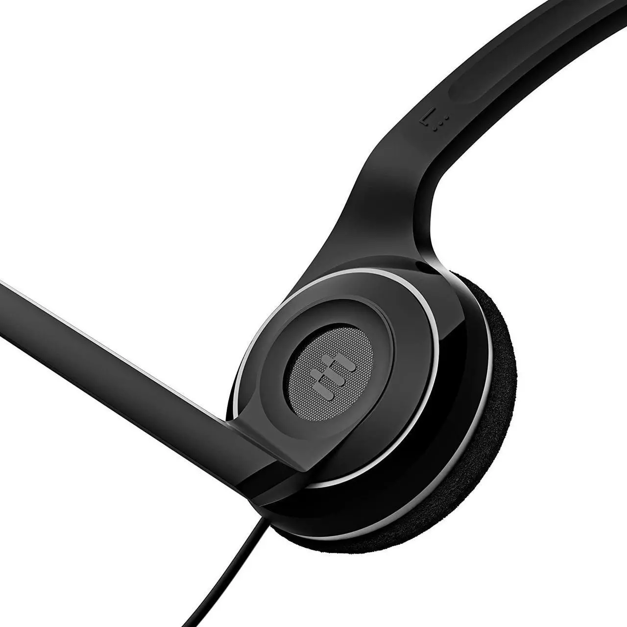 Alt view image 4 of 6 - EPOS Consumer Audio Sennheiser PC 8 USB - Stereo USB Headset for PC and MAC with In-line Volume and Mute Control, Black, Small