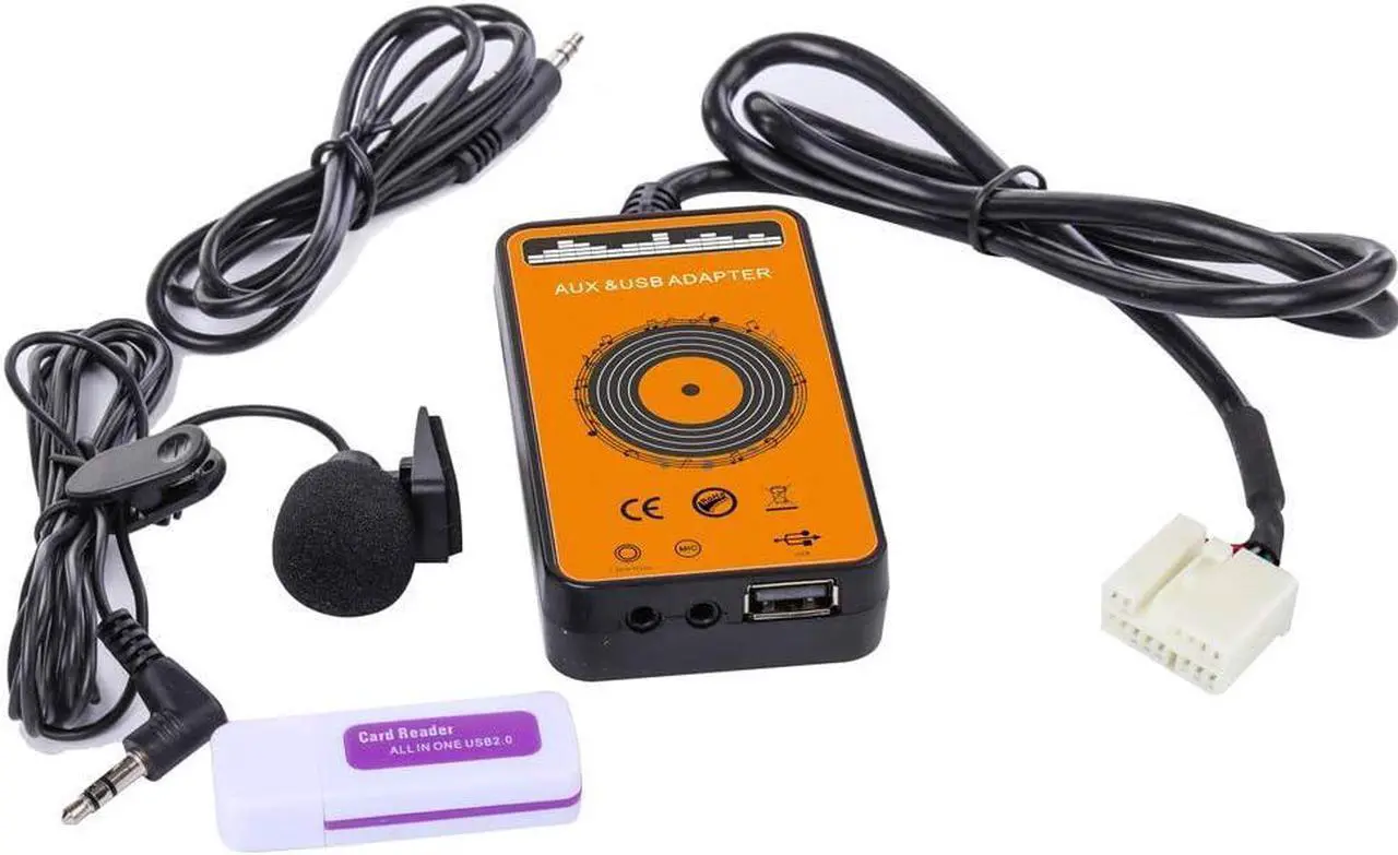 Alt view image 4 of 7 - Car Bluetooth Transmitter with USB & AUX Input Interface for Honda Accord 2003-2012, Civic 2006-2014, CR-V 2004-2014, Odyssey 2005-2010, Pilot 2006-2014, TSX 2004-2011, MDX 2005-2006