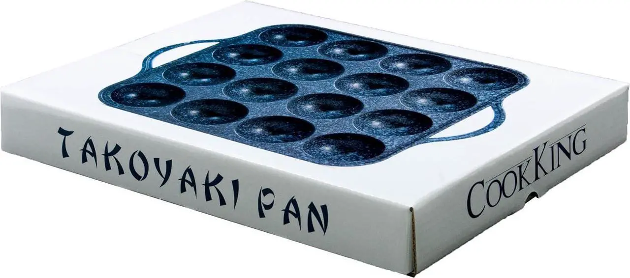 Alt view image 6 of 7 - TAKOYAKI Nonstick Grill Pan/Cooking Plate, Made in Korea