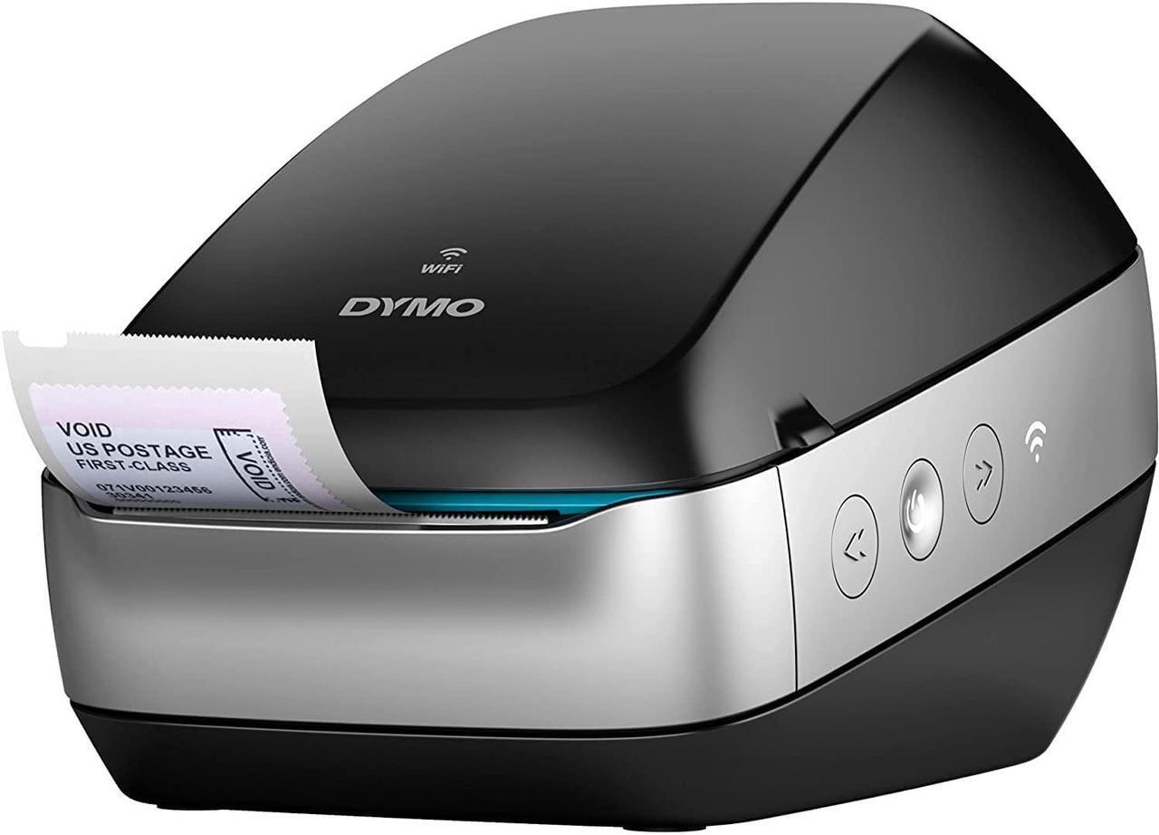 Main image of DYMO LabelWriter Wireless Label Printer | Direct Thermal Printer, Great for Shipping, Warehouse Labels, Name Badges, Barcodes and More, Connect Through Wi-Fi, for Home & Office Organization, Black