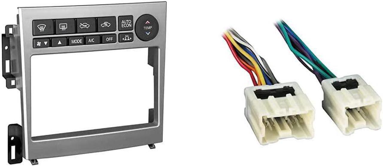 Alt view image 3 of 4 - 95-7605 Turbo2 Interface System Double DIN for 2005-2006 Infiniti G35 Sedan and 2005-2007 Infiniti G35 Coupe