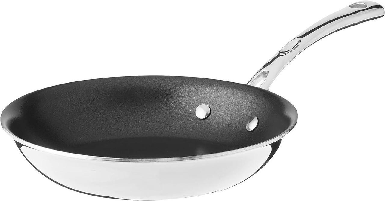 Main image of Cuisinart French Classic Tri-Ply Stainless 8-Inch Nonstick Skillet