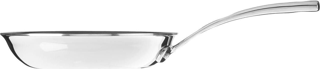 Alt view image 2 of 6 - Cuisinart French Classic Tri-Ply Stainless 8-Inch Nonstick Skillet