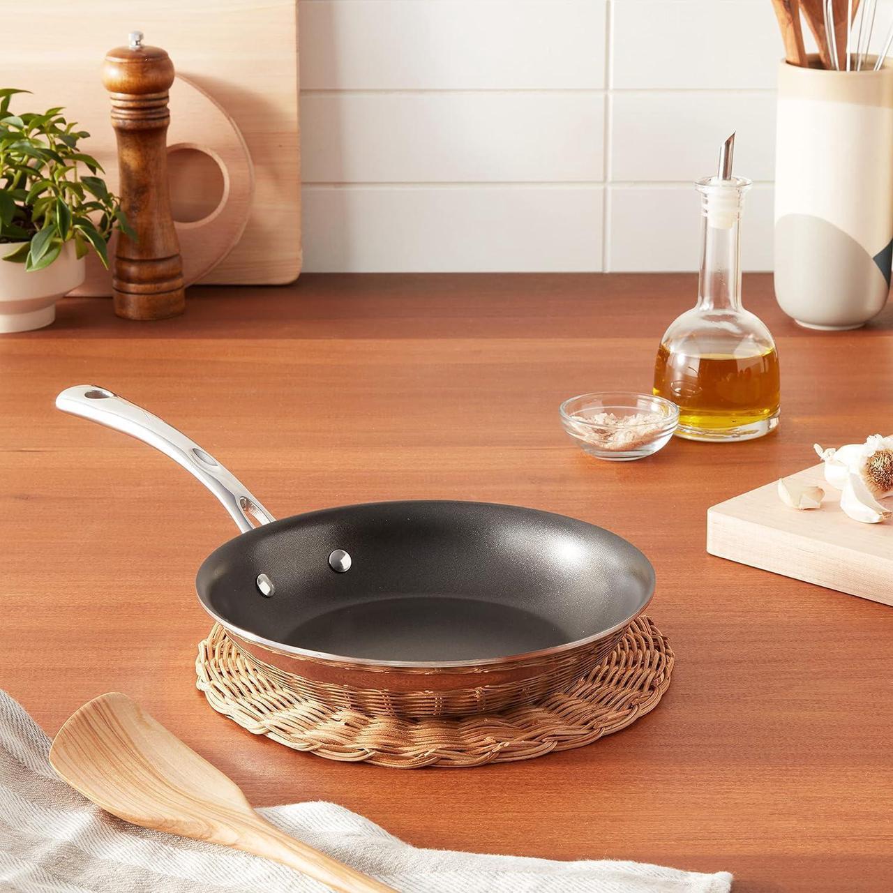 Alt view image 6 of 6 - Cuisinart French Classic Tri-Ply Stainless 8-Inch Nonstick Skillet
