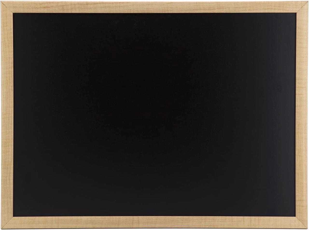 U Brands Chalkboard, 17 x 23 Inches, Oak Frame (310U00-01)