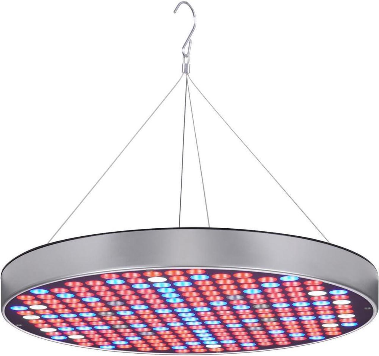 Main image of LED Grow Light Bulb Panel 50W UFO Plant Growing Lamp with 250 LEDs Red Blue UV IR Full Spectrum Growing Lights for Indoor Plants, Seed Starting, Seedling, Veg and Flower