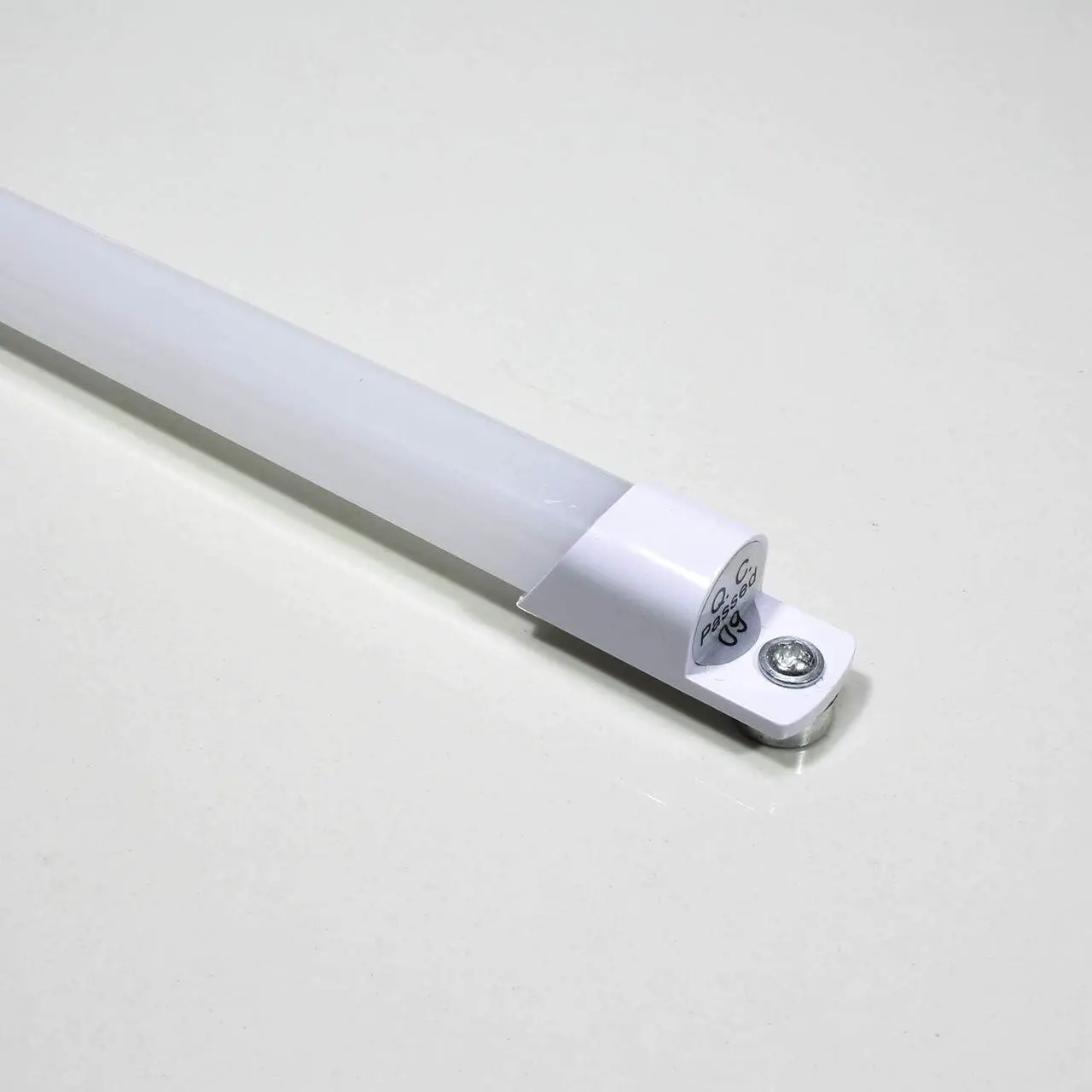 Alt view image 5 of 6 - 110V LED Under Cabinet Lighting 17inch LED Strip Light Bar with 6ft Power Cord Magnetic Installation Super Slim Counter Light Reading Desk Lamp for Kitchen/Work Table.(White 6000K)