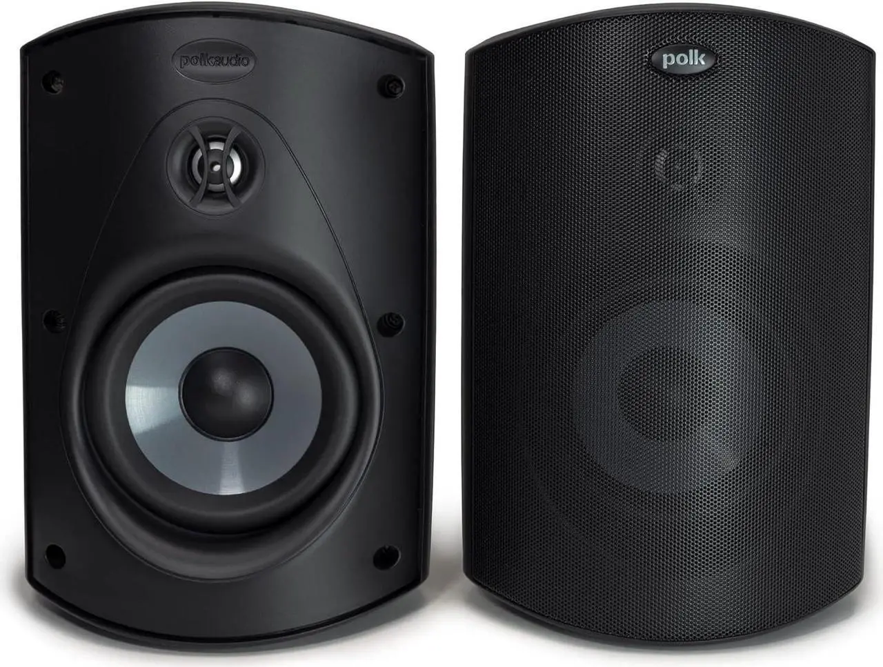 Alt view image 2 of 14 - Polk Audio - Atrium5 5" Outdoor Speakers (Pair) - Black