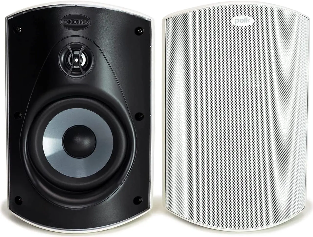 Alt view image 16 of 16 - Polk Audio Atrium5 All Weather Outdoor Loudspeakers with 5" Drivers and 3/4" Tweeters (Pair/White)