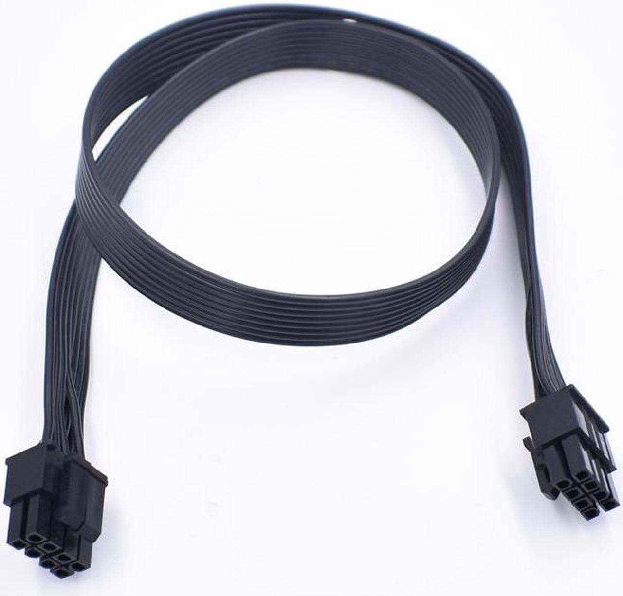 6+2 PCI-E&4+4 CPU port to standard ATX CPU8PIN(4+4) Adapter cable for Corsair HX750i/HX850i/HX1000i/HX1200i Modular etc