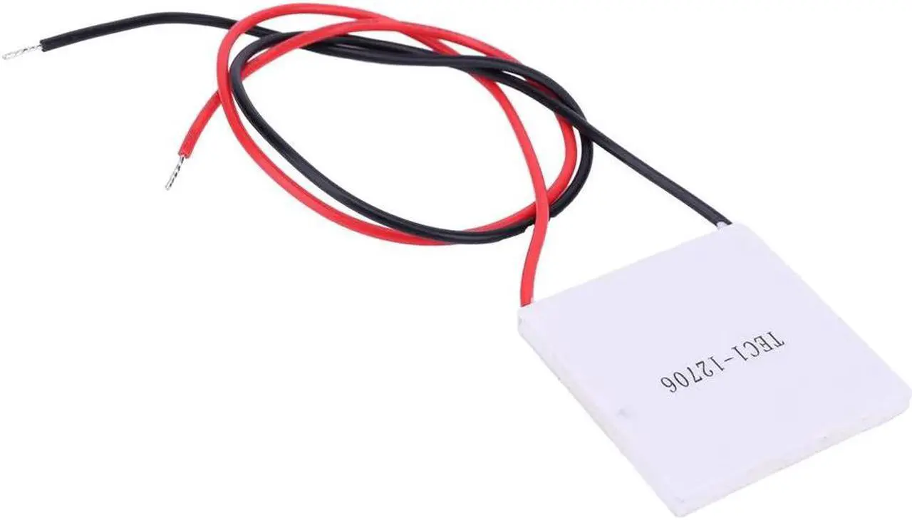 Main image of TEC1-12706 Thermoelectric Cooler 65W 12V 5.8A Cooling Peltier Plate Module 40x40MM for Cooling for Power Generation