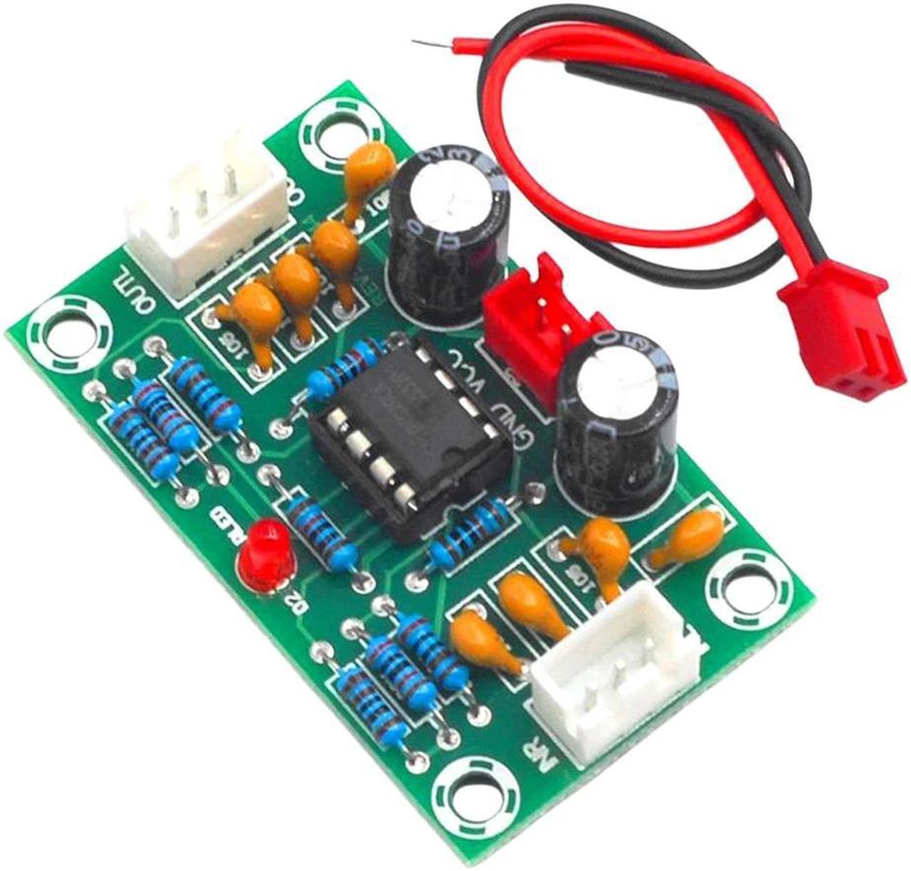 Main image of XH-A902 NE5532 Audio Preamplifier Board DC 12V-30V Operational Pre-Amplifier Module Wide Voltage 2CH