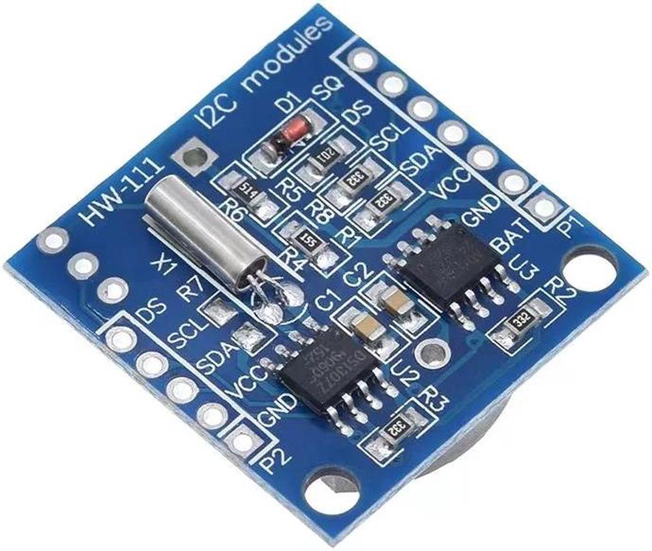 Main image of 1PCS The Tiny RTC I2C modules 24C32 memory DS1307 clock RTC module