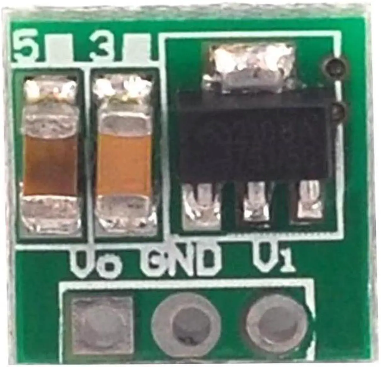 Main image of HW-626 0.9-5V To 5V DC-DC Step-Up Power Module Voltage Boost Converter Board 3.3V To 5V