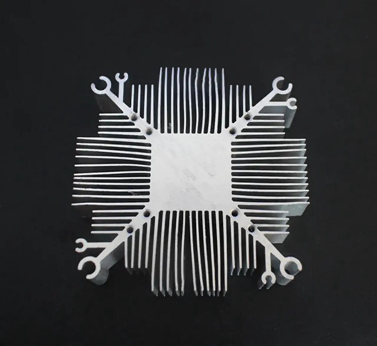 Main image of 20W 30W 50W 100W Aluminium cob led heatsink for led cooling DIY Led grow chip Light 92x20mm