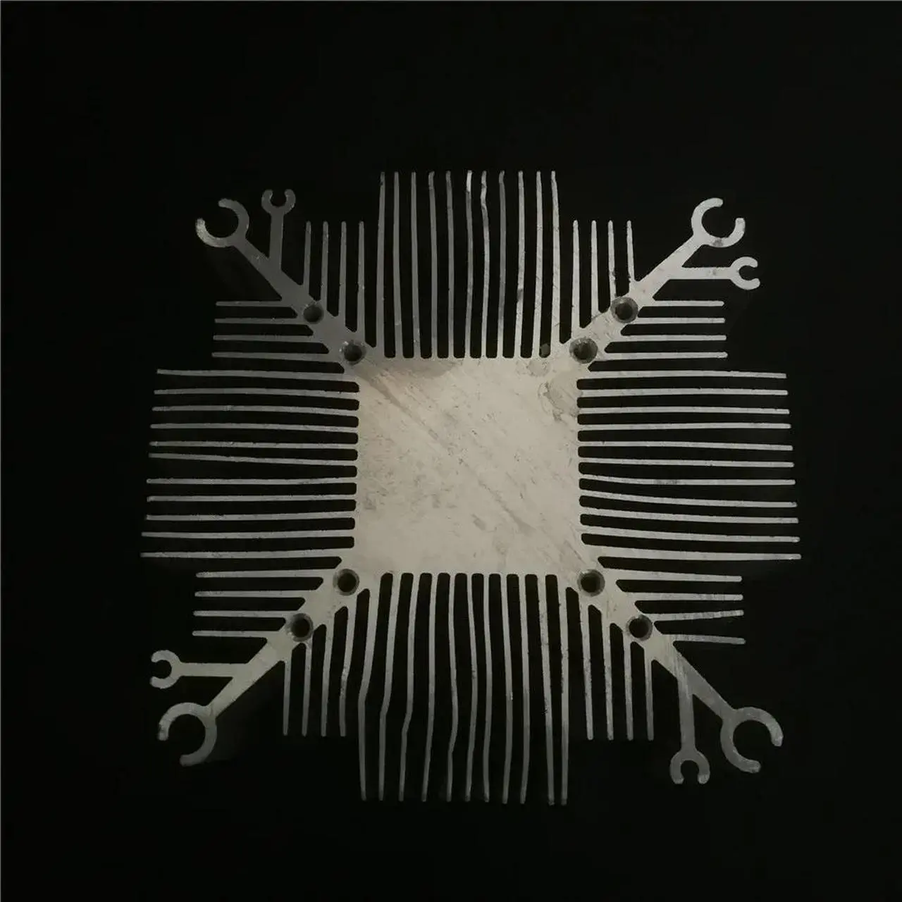 Main image of 20W 30W 50W 100W Aluminium cob led heatsink for led cooling DIY Led grow chip Light 92X30MM