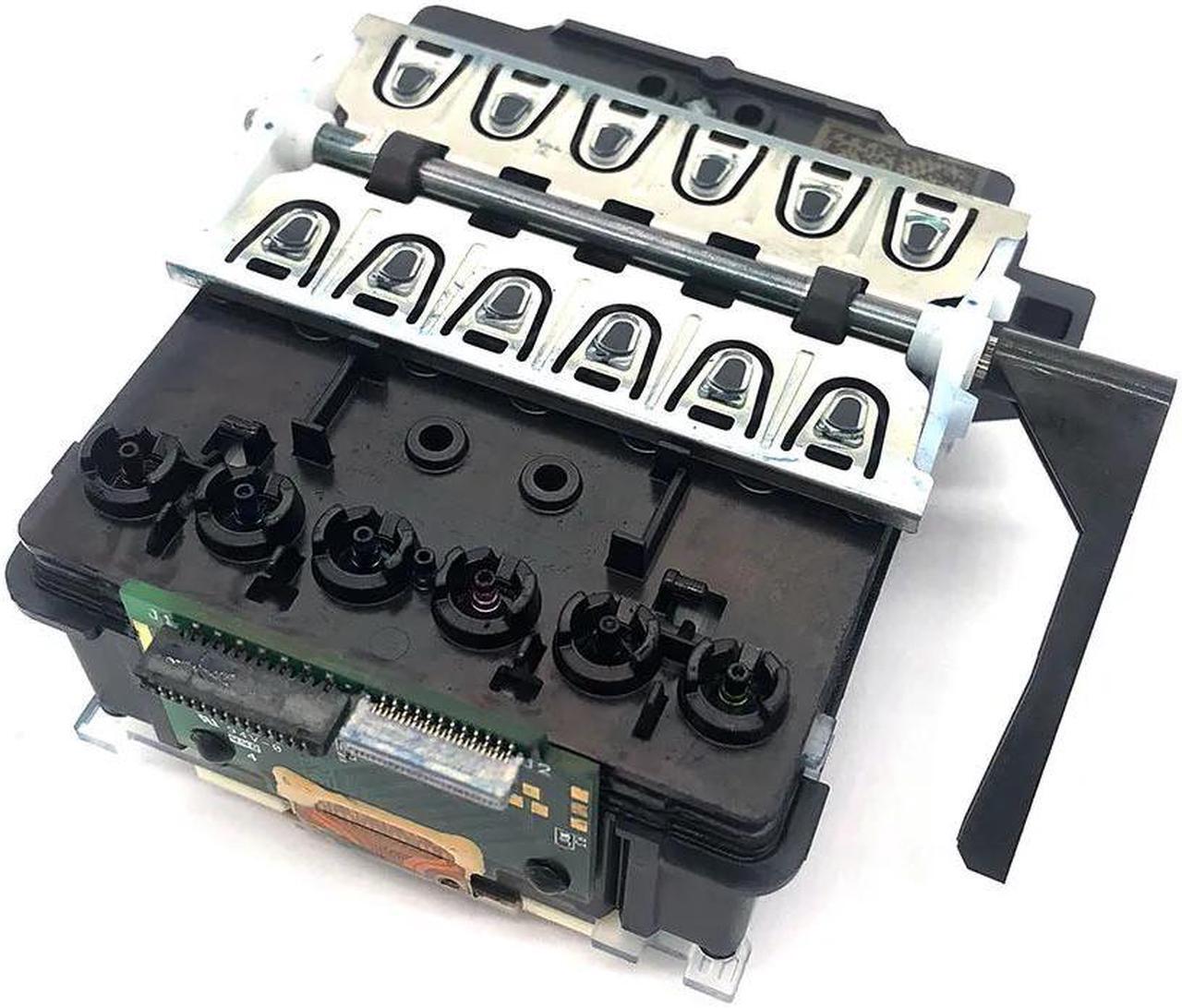 Alt view image 6 of 6 - Printhead Forhp-C7280 D7360 D7355 C8718A D7145 C6280 C6180 3110 C8180 D7460 C5180 C6283 8250 C5150 nozzle use 02 ink cartridges