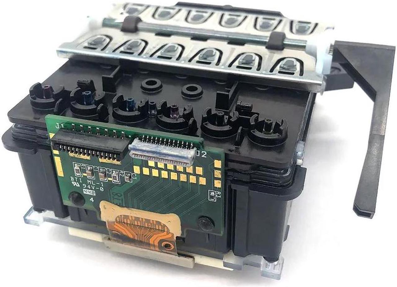 Alt view image 2 of 6 - Printhead Forhp-C7280 D7360 D7355 C8718A D7145 C6280 C6180 3110 C8180 D7460 C5180 C6283 8250 C5150 nozzle use 02 ink cartridges