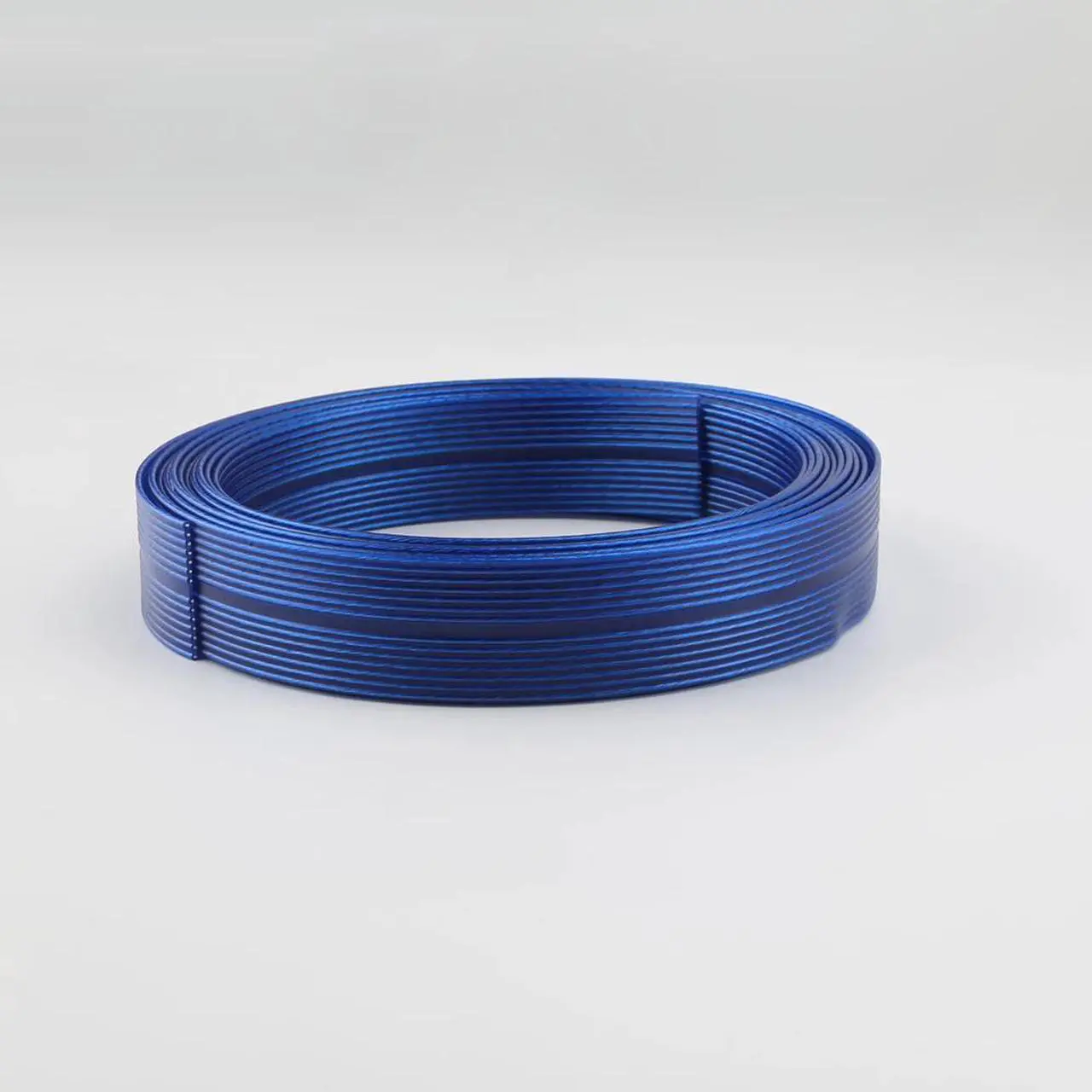 Main image of F1409B Silver Plated HiFi Audio Speaker Cable Flat High end speaker cable Audiophile Length: (1m)