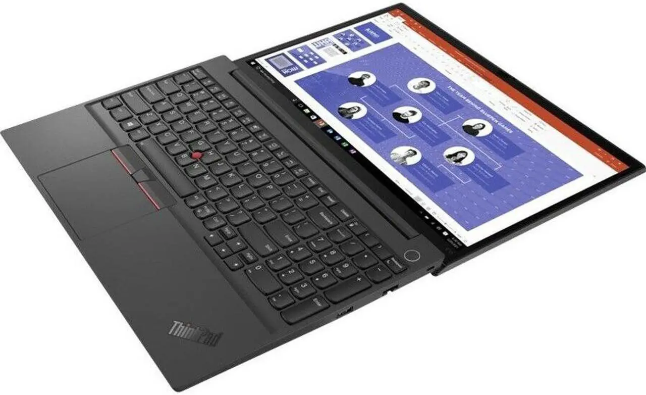 Alt view image 7 of 19 - Lenovo Laptop ThinkPad E15 Gen 3 (AMD) AMD Ryzen 5 5500U 8GB Memory 256 GB PCIe SSD AMD Radeon Graphics 15.6" Non-Touch Screen Windows 10 Pro 64-bit 20YG003EUS