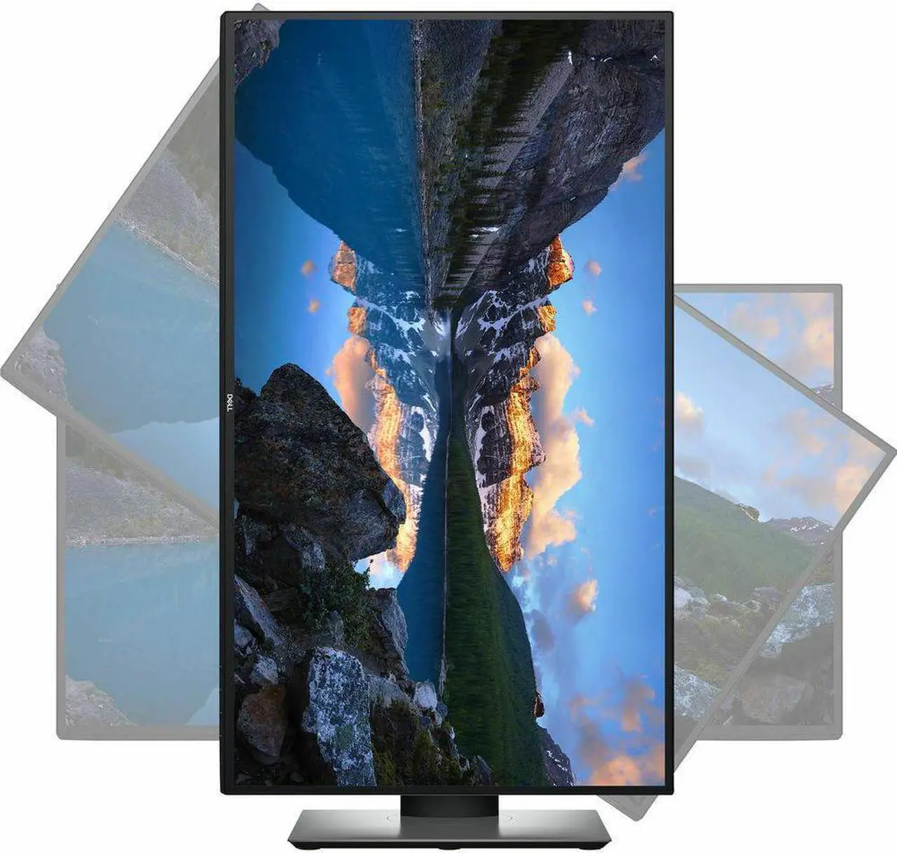 Alt view image 13 of 20 - New Dell UltraSharp U2720Q 27" 4K 3840x2160 IPS LCD Monitor 60 Hz 5ms 350 cd/m² HDMI DisplayPort