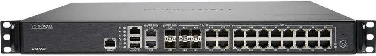 Alt view image 4 of 7 - SONICWALL - NSA HARDWARE 01-SSC-4345 NSA 5650 FIREWALL
