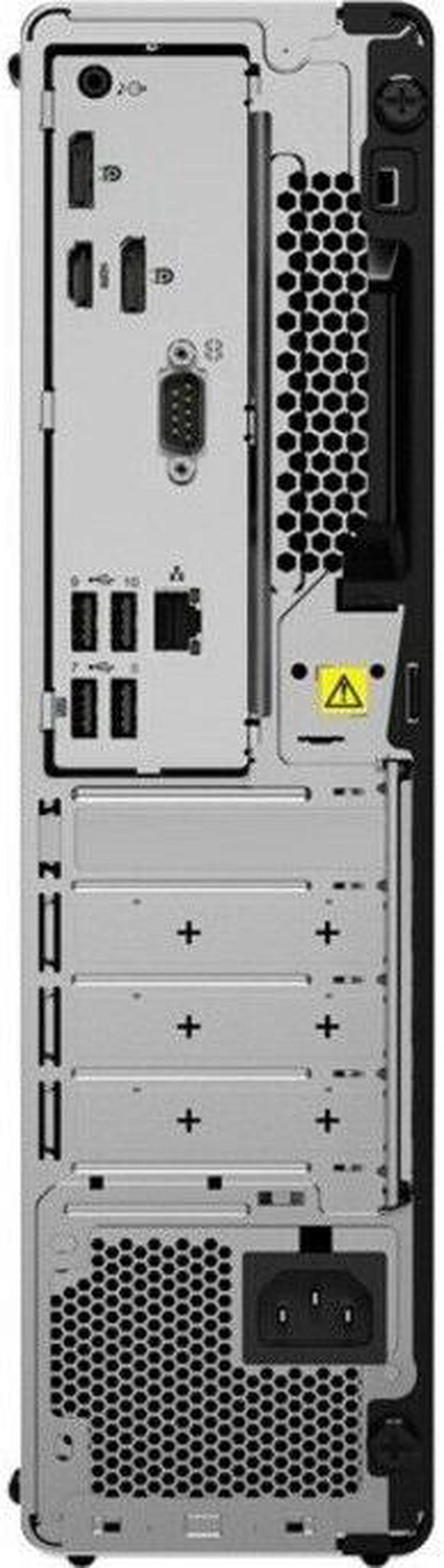 Alt view image 11 of 20 - Lenovo ThinkCentre M75s Gen 2 11JB0020US Desktop Computer - AMD Ryzen 7 4750G Octa-core (8 Core) 3.60 GHz - 8 GB RAM DDR4 SDRAM - 256 GB SSD - Small Form Factor - Raven Black - Windows 10 Pro 64-bit -