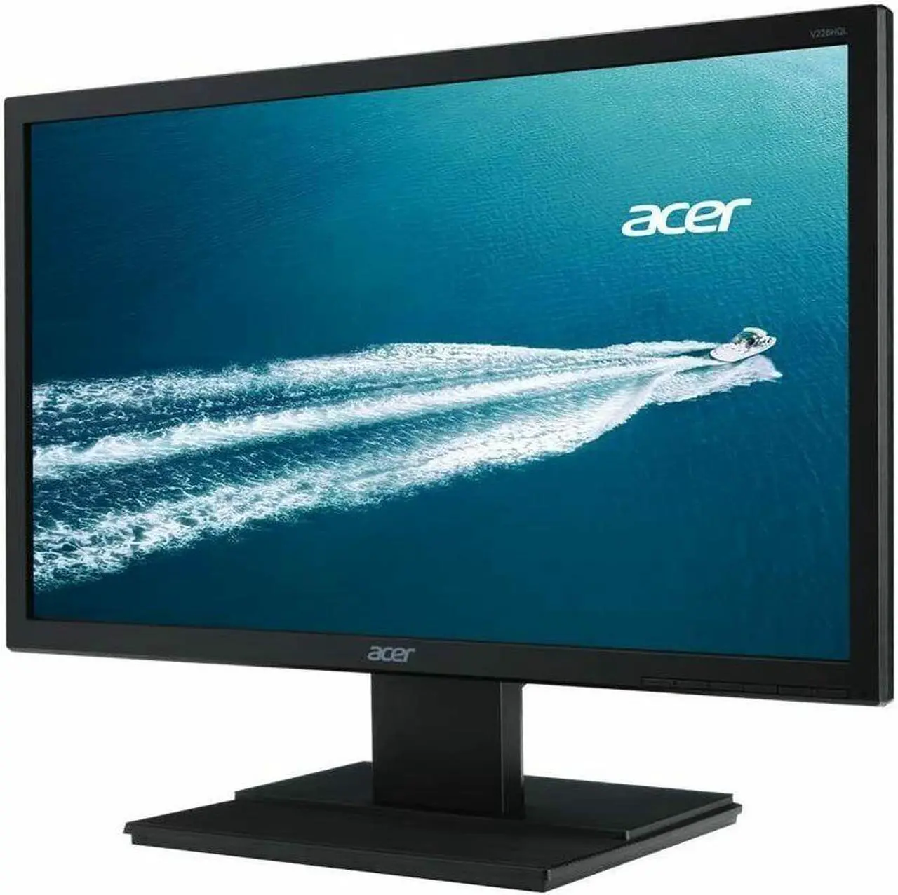 Alt view image 20 of 20 - Acer 19.5" VA FHD LCD/LED Monitor 5 ms D-Sub, DisplayPort V206HQL Cbmp UM.IV6AA.C01