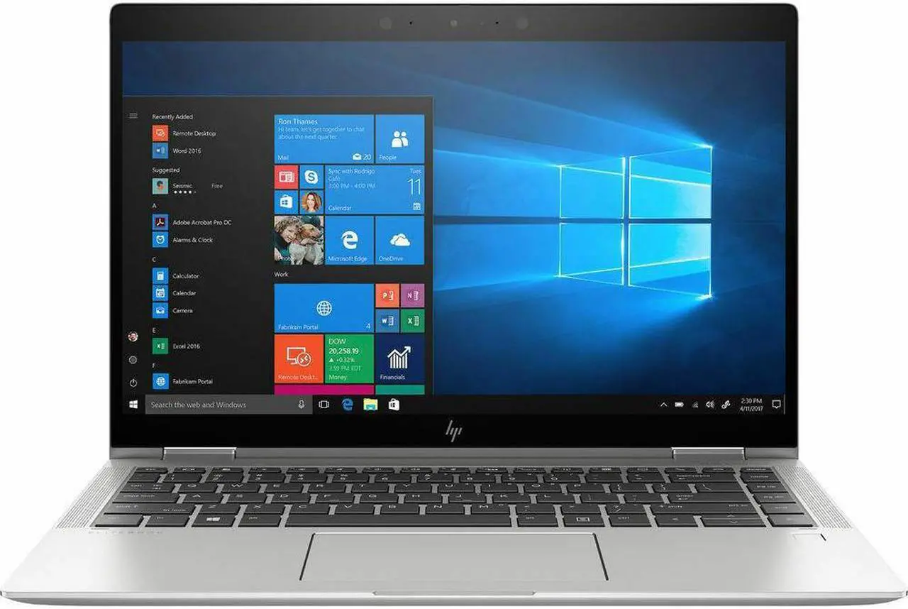 Alt view image 10 of 13 - HP EliteBook x360 1040 G6 14" Touchscreen Laptop i7-8565U 8GB 256GB SSD Win 10P