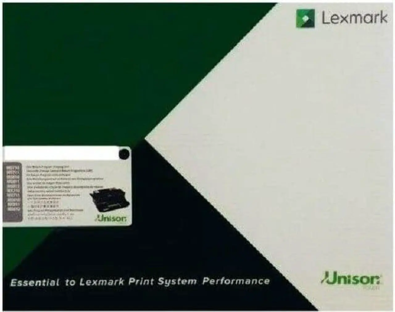 Alt view image 5 of 18 - Lexmark 78C0zv0 Black And Color Return Programme Imaging Kit