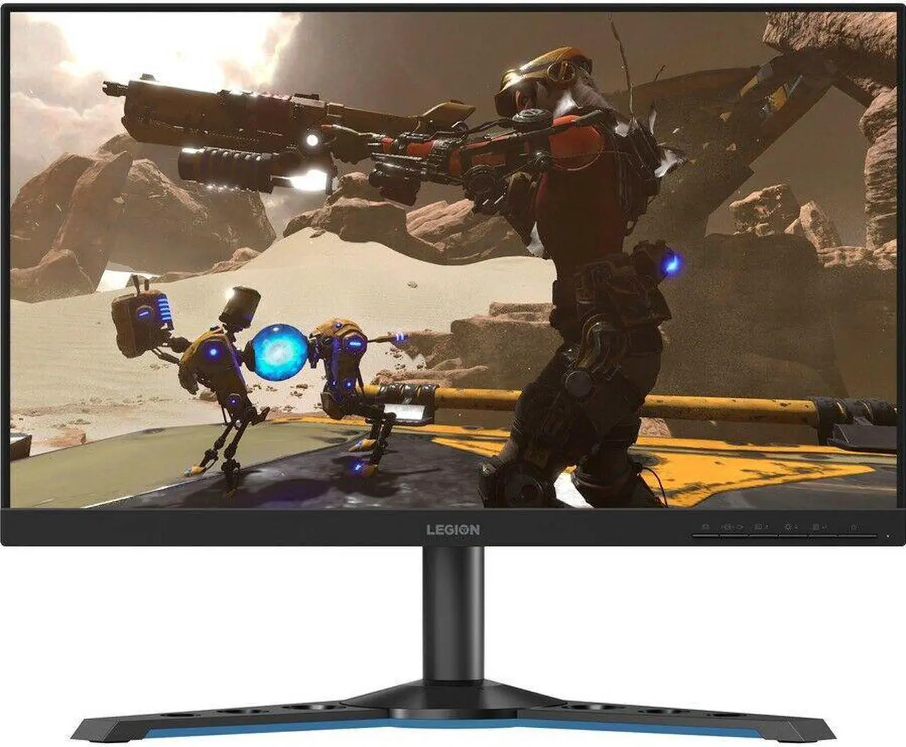 Alt view image 18 of 20 - Lenovo 25" (24.5" Viewable) 240 Hz IPS FHD IPS Gaming Monitor FreeSync Premium & G-Sync Compatible 99% sRGB HDMI, DisplayPort, USB, Audio Legion Y25-25