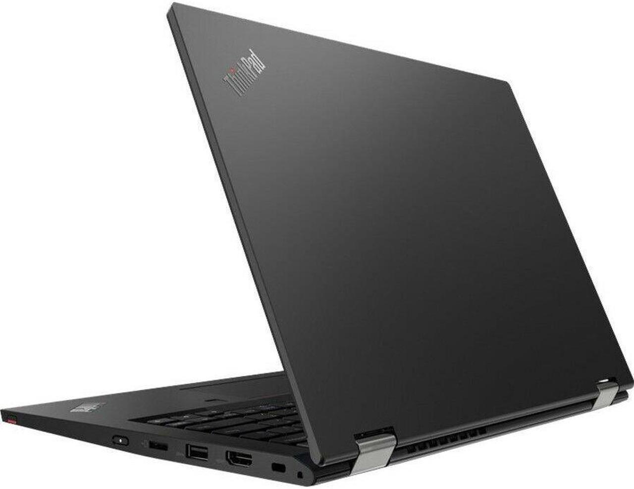 Alt view image 11 of 20 - Lenovo ThinkPad L13 Yoga Gen 2 (Intel) Intel Core i5-1135G7 8GB Memory 256 GB PCIe SSD Intel Iris Xe Graphics 13.3" 10-point Multi-touch 1920 x 1080 Convertible 2-in-1 Laptop Windows 10 Pro 64-bit 20VK0018US