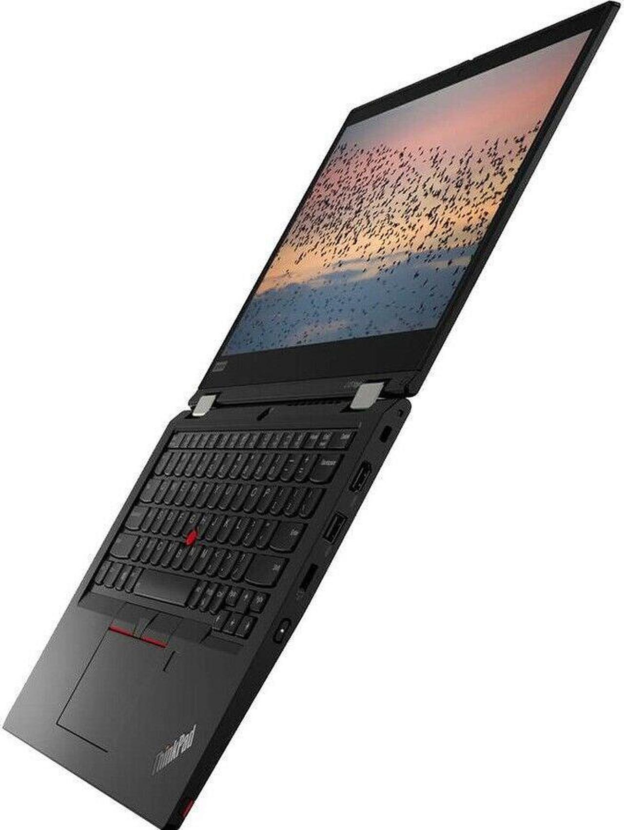 Alt view image 13 of 20 - Lenovo ThinkPad L13 Yoga Gen 2 (Intel) Intel Core i5-1135G7 8GB Memory 256 GB PCIe SSD Intel Iris Xe Graphics 13.3" 10-point Multi-touch 1920 x 1080 Convertible 2-in-1 Laptop Windows 10 Pro 64-bit 20VK0018US