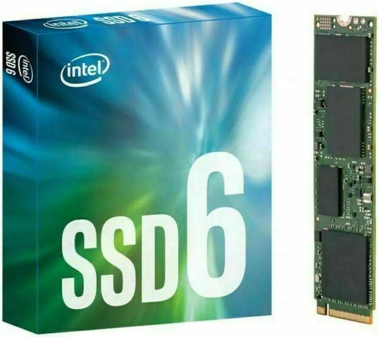 Alt view image 2 of 3 - Intel 660p Series M.2 2280 512GB PCIe 3.0 x4, NVMe 3D2 QLC Internal Solid State Drive (SSD) SSDPEKNW512G8X1
