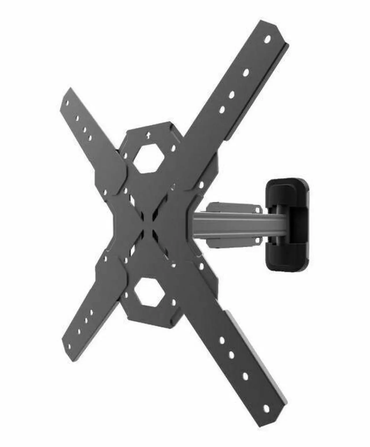 Alt view image 4 of 12 - Kanto PS200 Full Motion Mount for 26-inch to 60-inch TVs - Black