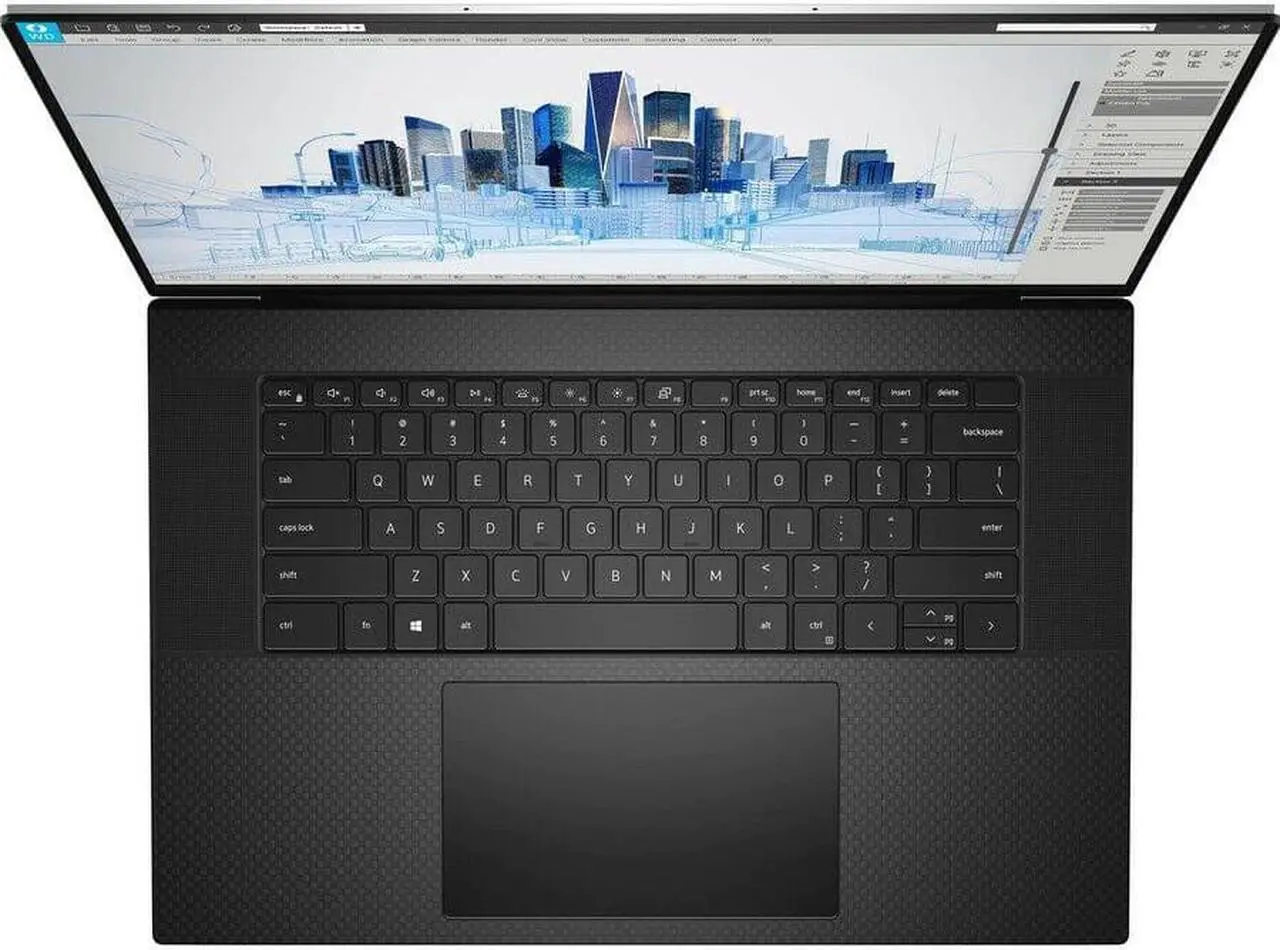 Alt view image 16 of 18 - Dell Precision 5000 5760 17" Mobile Workstation - Full HD Plus - 1920 x 1200 - Intel Core i7 (11th Gen) i7-11850H Octa-core (8 Core) 2.50 GHz - 32 GB RAM - 512 GB SSD - Gray - Intel WM590 Chip -
