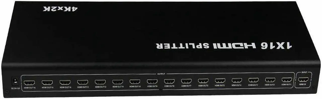 Alt view image 7 of 9 - 4Xem 16 Port Hdmi 4K Splitter