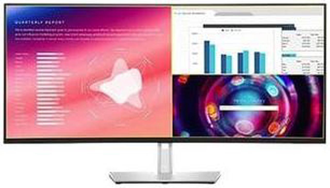 Alt view image 12 of 20 - Dell UltraSharp U3821DW 38" (37.5" Viewable) Curved Screen 3840 x 1600 WQHD LCD Monitor, 60 Hz, 8 ms, 21:9, 300 nits, Class USB Hub