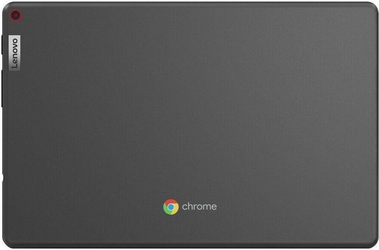 Alt view image 20 of 20 - Lenovo 10e 82AM000EUS Chromebook Tablet - 10.1" WUXGA - MediaTek Cortex A73 MT8183 Quad-core (4 Core) 2 GHz - 4 GB RAM - 32 GB Storage - Chrome OS - Iron Gray - MediaTek SoC Platform SoC - 1920 x