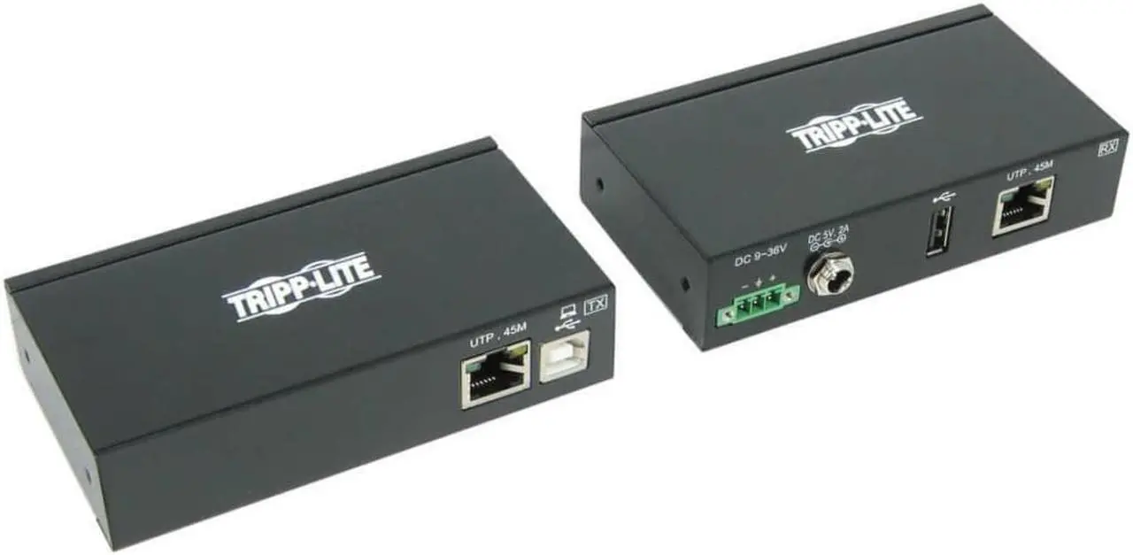 Alt view image 6 of 14 - USB OVER CAT5CAT6 EXTENDER KIT 1PORT