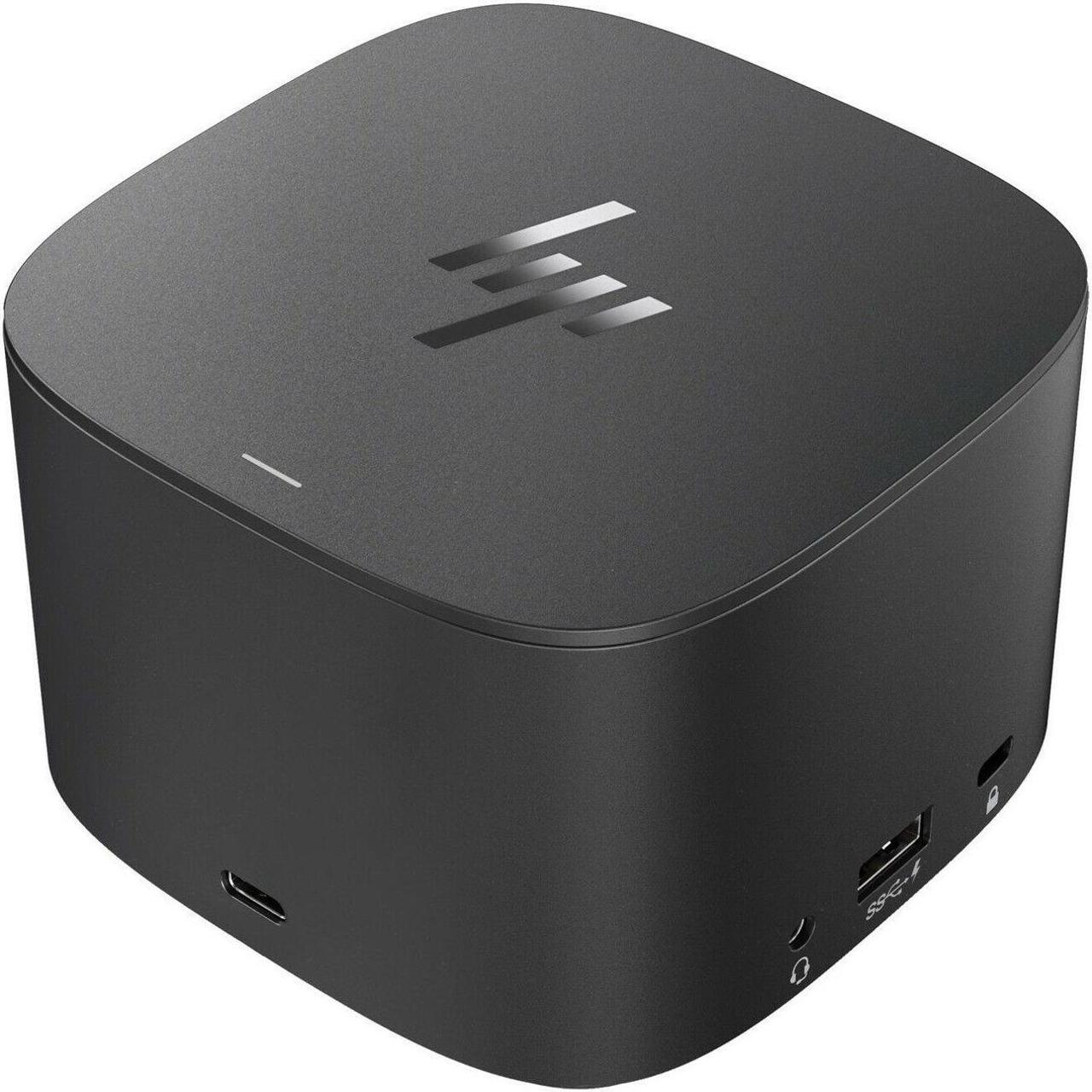 Alt view image 14 of 20 - HP 3TR87AA Thunderbolt Dock G2 with Combo Cable for ZBook